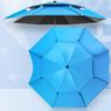 Daiwei Outdoor Rainproof Sun Protection Folding Fishing Umbrella, Universal Fit, 2.4m & 2.2m Sizes
