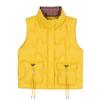 Down cotton vest women's autumn and winter new slim-fit sleeveless vest outside vest vest jacket
