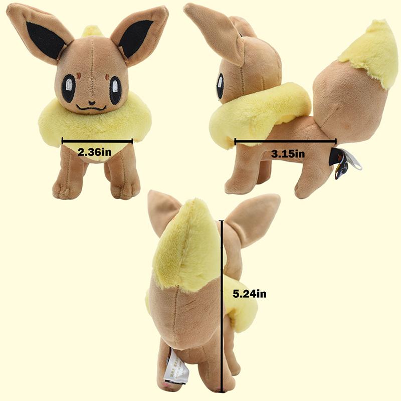 Pokemon Plush Vileplume Gloom Koffing Scizor Soft Stuffed Peluche Anime Plushie Sylveon Espeon Umbreon Kids Birthday Gift Toys