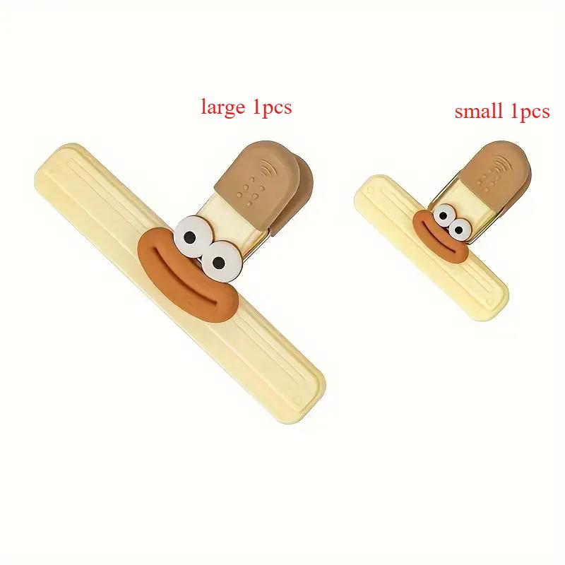 Household Creative Snack Sealing Clip Food Preservation And Moisture-Proof Sealing Clip Multifunctional Office Long Tail Clip