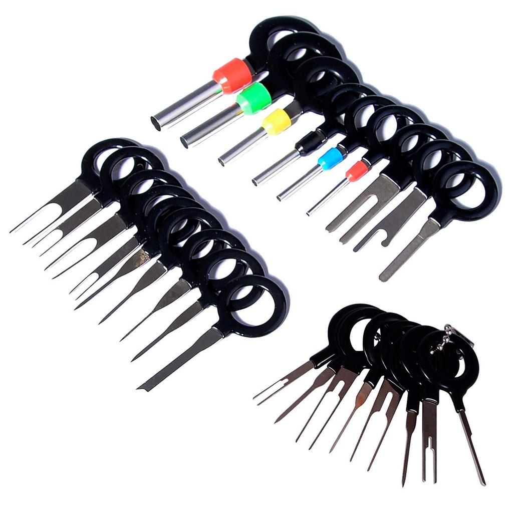 70 Pcs Terminal Removal Key Tool, Pin Extractor Puller Repair Remover for Most Connector Terminals