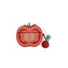 Cartoon Creative Tomatoes for AirPods Pro1/1 Generation Earphone Case Pro Pendant AirPods 1