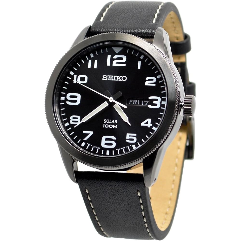 Seiko Seiko Solar Solar Watch Men's SNE477P1 “Reimported Product”