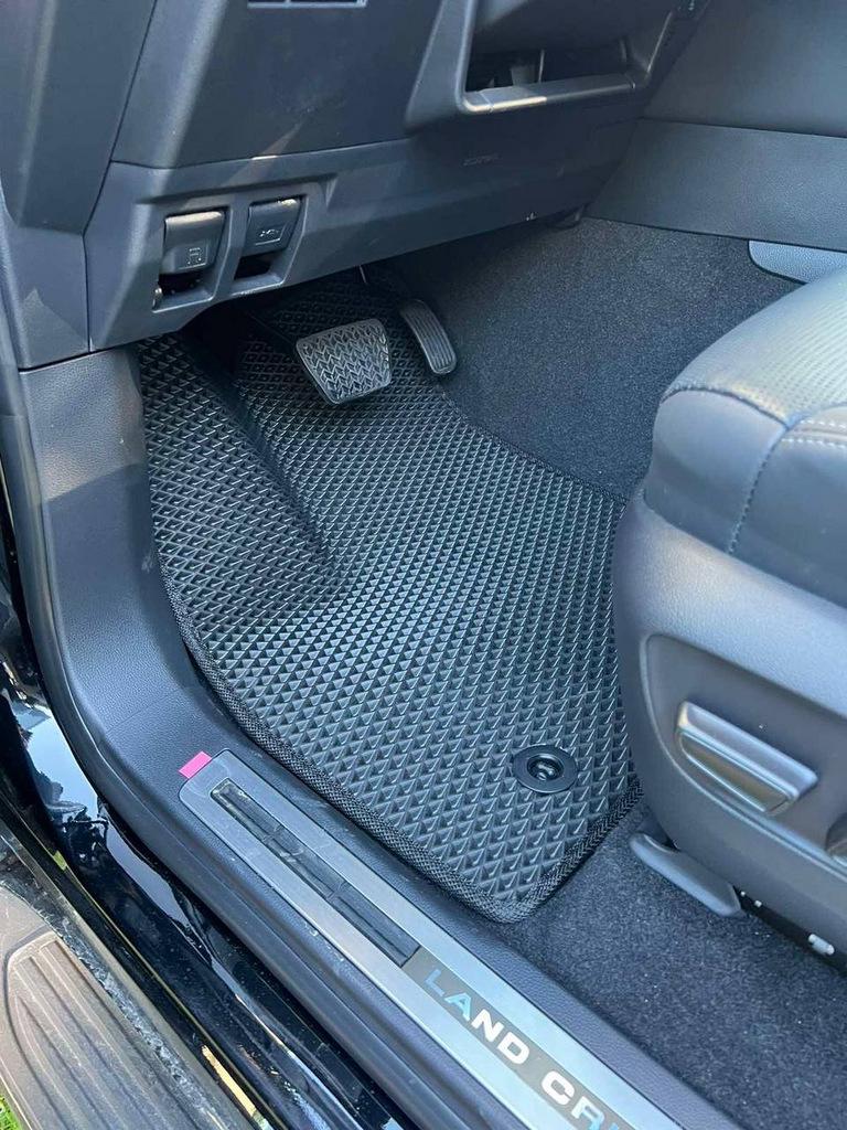 Covorașe EVA (negru) pentru Toyota Land Cruiser 300