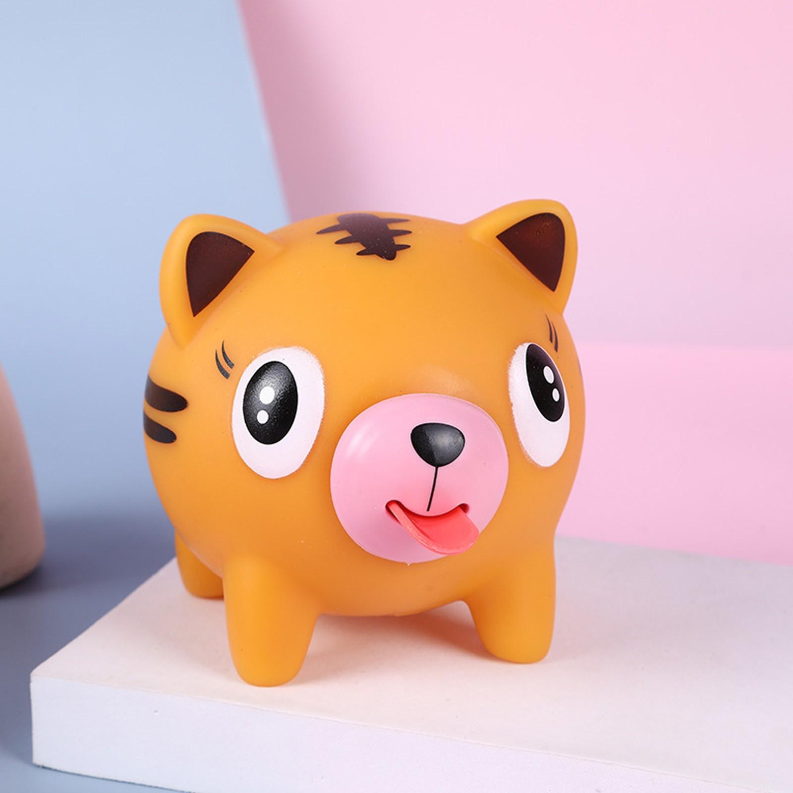 

Стресс с куклами, высовывающими язык, Творческий релиз, Игрушки для снятия стресса, Музыка для щипков, Звук, Животные, Смешные и милые подарки One Size оранжевый