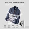 SHANSHAN Men's Washable Wrinkle-Resistant Business Casual Jacket