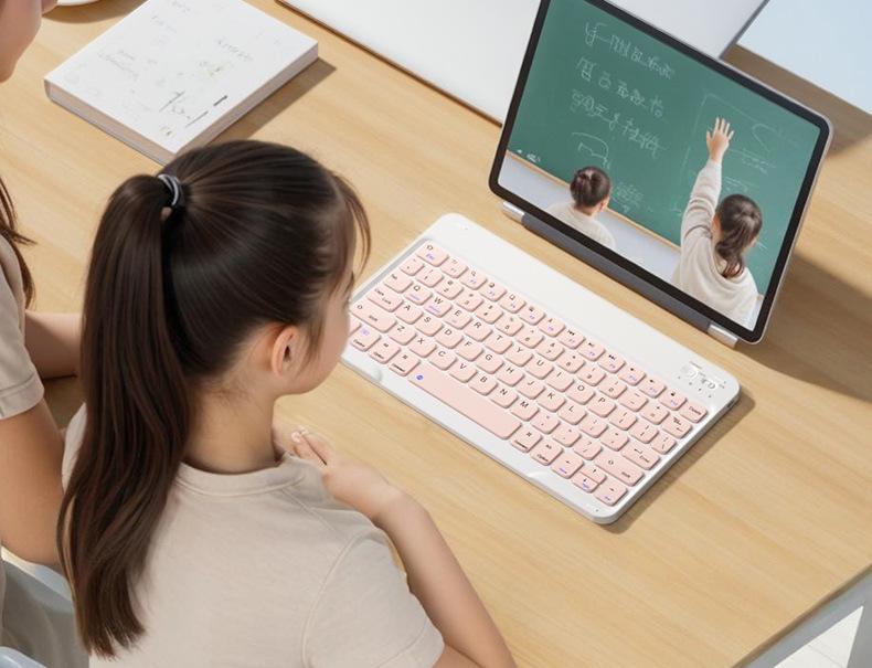BOW HANGSHI X19 Universal Bluetooth Keyboard for Tablets & Phones