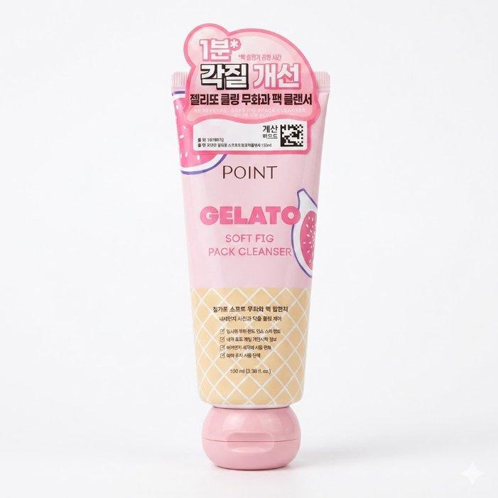 Point Gelato Soft Fig Pack Cleanser 100ml