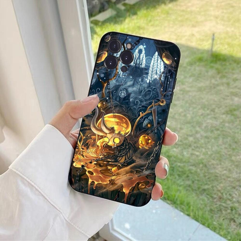 

Мягкий силиконовый чехол для телефона Hollow Knight для iphone 14 13 12 11 Pro Mini XS MAX 8 7 6 Plus X 2020 XR Shell 6plus or 6s plus