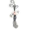 Les Trésors De Lily [J8341] - Gray 'Belle Epoque' Necklace Holder