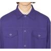Acne Studios Jackets Men's Purple Lapel Moderate Other B90722-BMZ