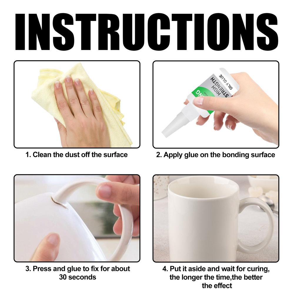 

Крепкий маслянистый клей Сварочный агент Быстросохнущий Прочный акрилатный клей для бытовой металлической стеклянной поверхности 30g