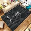 Leeds United Custom Name Carpet Rug for Living Room Bedroom Home Sofa Decoration,Kids Play Non-slip Floor Mat