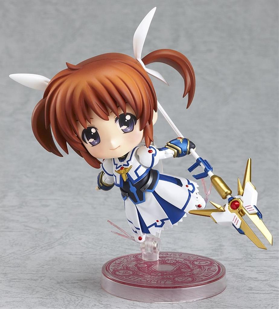 Magical Girl Lyrical Nanoha The MOVIE 2nd A's Nendoroid Nanoha Takamachi Excelion Mode Edition (non-scale ABS & PVC painted action figure)
