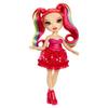 Rainbow High - Poupée Mannequin Be Dazzling - Vivienne Rouge - 28 cm - Pierres précieuses scintillantes et accessoires inclus