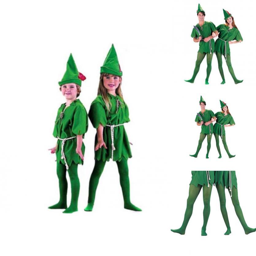 Premium Quality Peter Pan Robin Hood Storybook Costume For Men Women Unisex Party Wear
