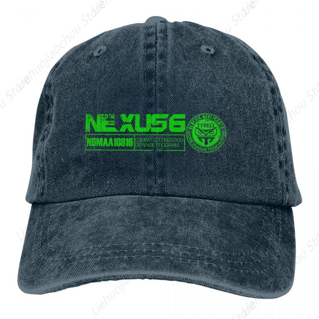Blade Runner 2049 K Film Nexus 6 Classic Baseball Caps Peaked Cap Sun Shade Hats for Unisex Women