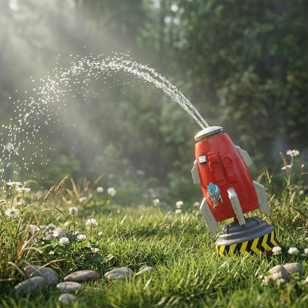 Sprinkler, Outdoor Watering Toy For Children.
