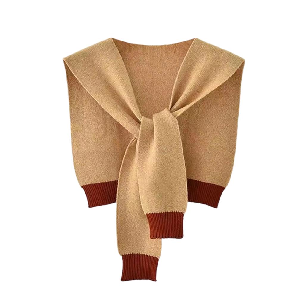 Ladies' Fashion Knitted Shawl Scarf Wool Shoulder