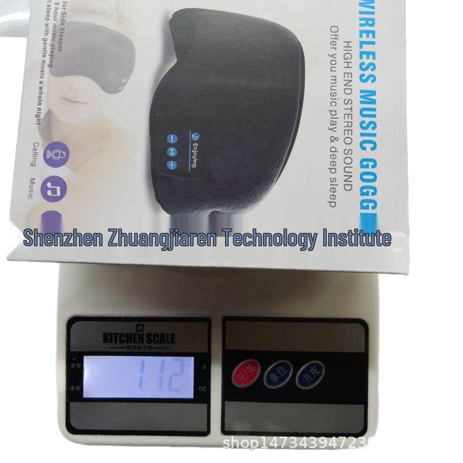 Bluetooth 5.4 Sleep Mask with Music and Call Features