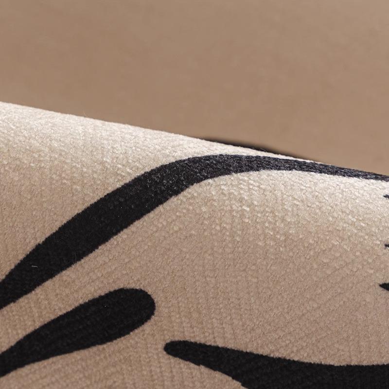 Chenille Irregular Sofa Cushion Cover Non-Slip Living Room Straight Sofa Cover Cloth Backrest Towel