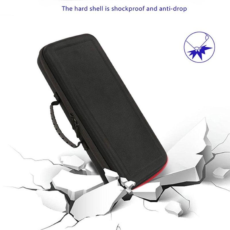 Portable Hard Hair Dryer Storage Bag For EN Dyson Airstrait HT01 Straight Clip Protective Shockproof Case Bag Hair Straightener