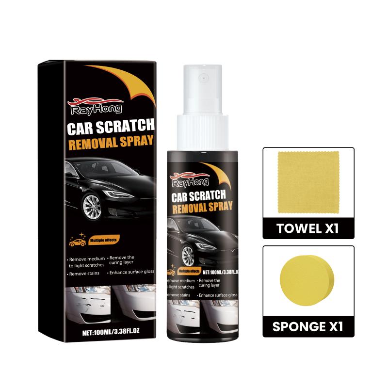 Car Scratch Remover Paint Care Tools Auto Swirl Remover Scratches Repair Polishing Auto Body Grinding Compound Anti Scratch Wax