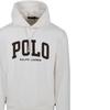 Polo Ralph Lauren Letter Print Hooded Long Sleeve Sweatshirt Men sweatshirt White 710917886-003