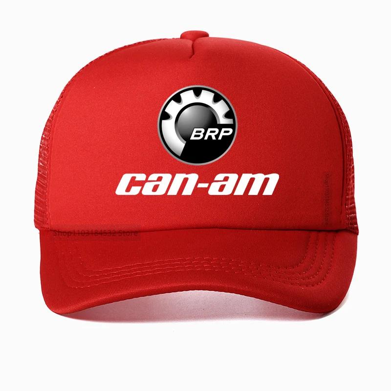 Brp Can am Auto Baseball Cap Fashion Sports Personality Dad hat Adjustable Mesh Breathable Snapback hats