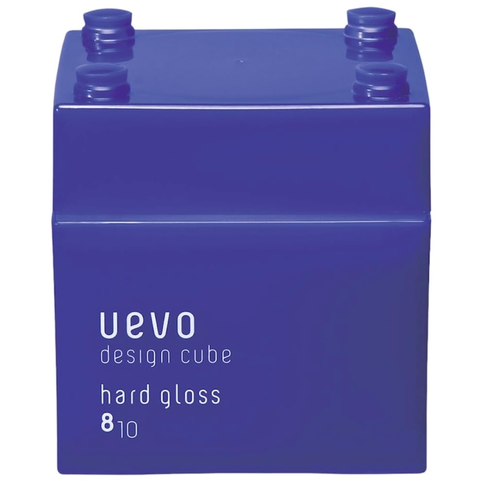 

Demi Cosmetics Uevo Design Cube Hard Gloss 80 г Воск для волос 80 г (х 1) чистый