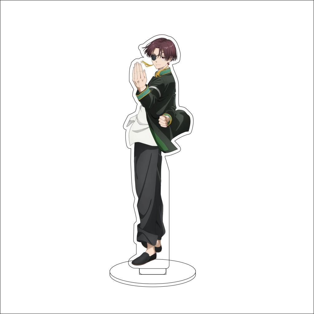 16CM Anime WIND BREAKER Cosplay Ornaments Sakura Haruka Nirei Akihiko Acrylic Stand Figure Stand Halloween Gifts