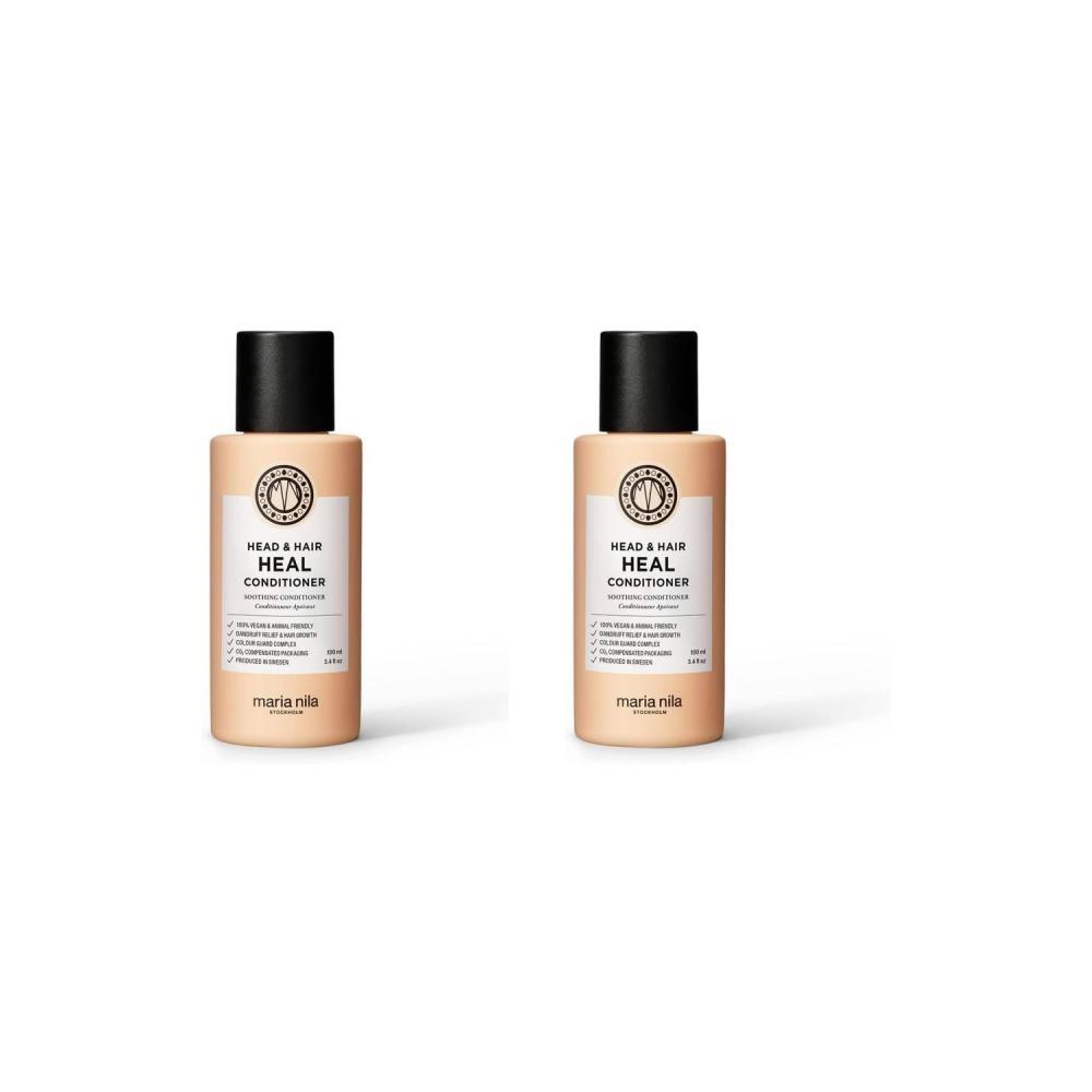 Maria Nila Head & Hair Heal Conditioner 100ml 2 Pcs
