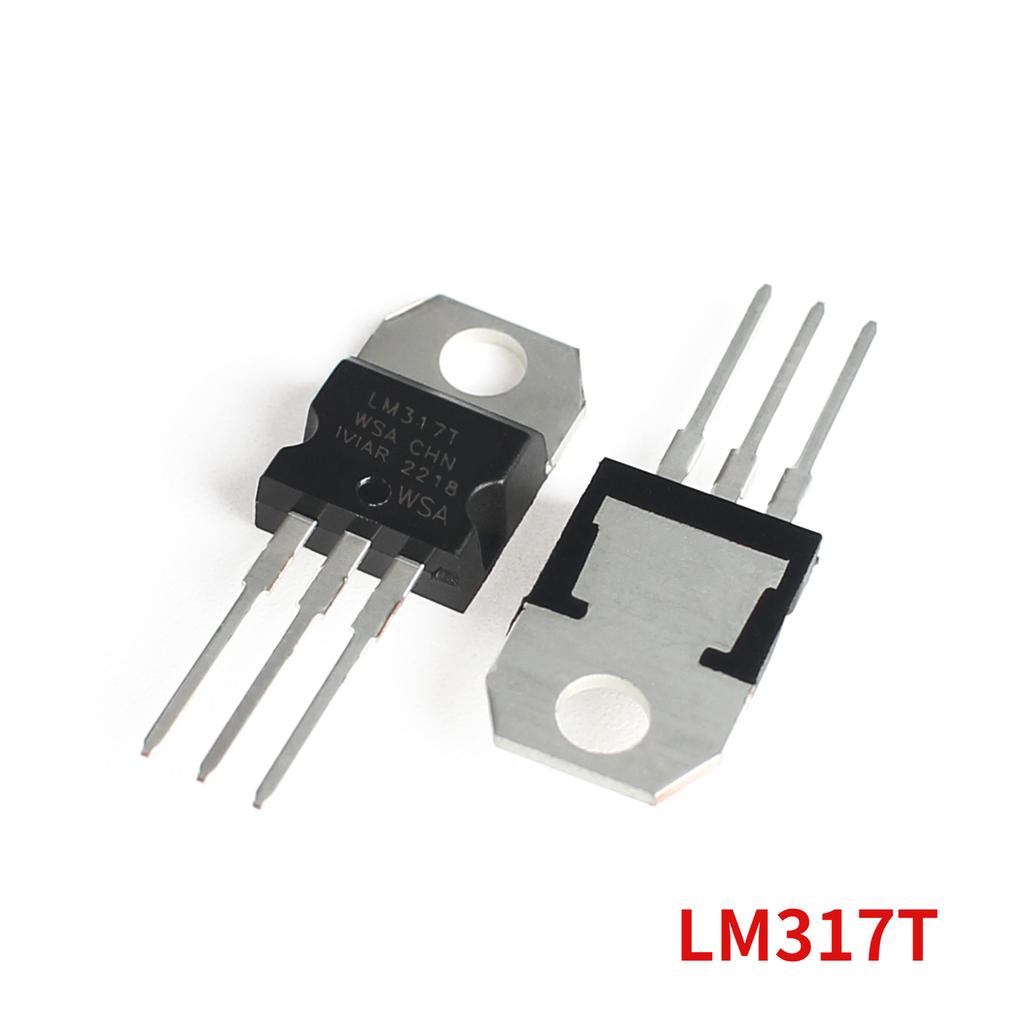 5-50pcs Voltage Regulator IC Kit TO-220 LM317T L7812CV L7805CV L7806CV L7808CV L7809CV L7810CV L7815CV L7818CV L7824CV