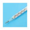 4Pcs Medical Mercurial Glass Thermometer Large Screen Clinical Measuring Equippment
