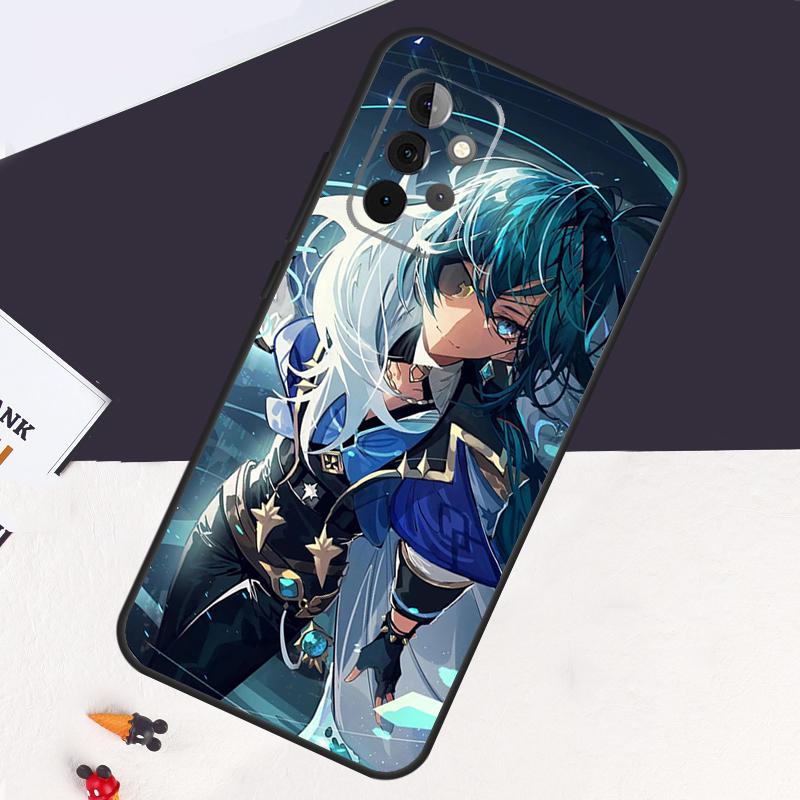Genshin Impact Kaeya Case For Samsung Galaxy A05 A06 A26 A16 A56 A36 A22 A32 A52 A54 A34 A14 A55 A15 A53 A33 A35