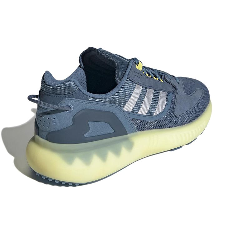 adidas Originals ZX 5K Boost Altered Blue Silver Metallic Wonder Steel Men's GX2031