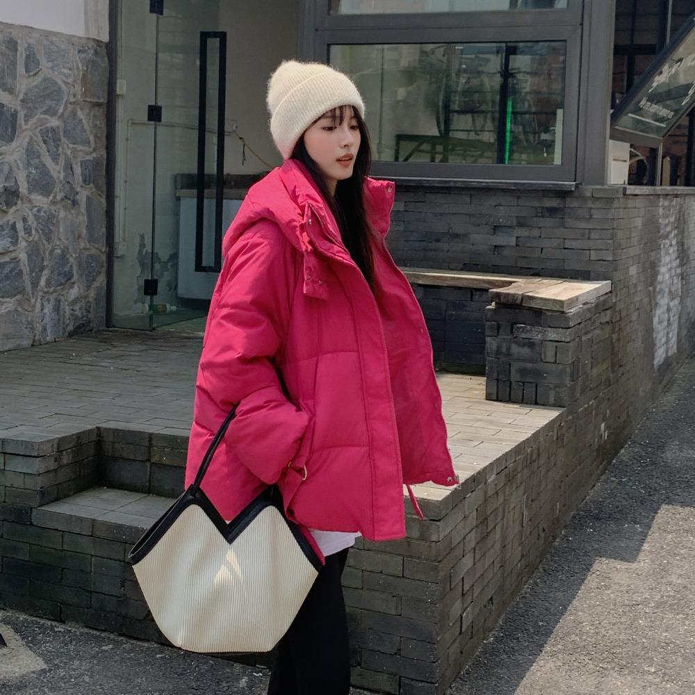 Fashionable Women's Thickened Down Cotton Coat, Petite Design, Warm and Comfortable, Best-seller for Winter