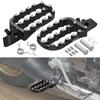 Motorcycle Wide Footrests/Foldable Brake Pedal/Lever Extension Tip for Honda CRF1100L Africa Twin/Adventure Sports 2020-2026 