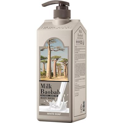 MILK BAOBAB Perfume Body Wash White Soap 500ml