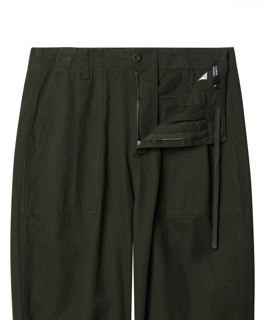 MUSINSA STANDARD Cotton Wide Fatigue Balloon Pants [Khaki]