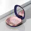 Portable Dental Retainer Case With Mirror And Magnetic Lock For Orthodontic Storage