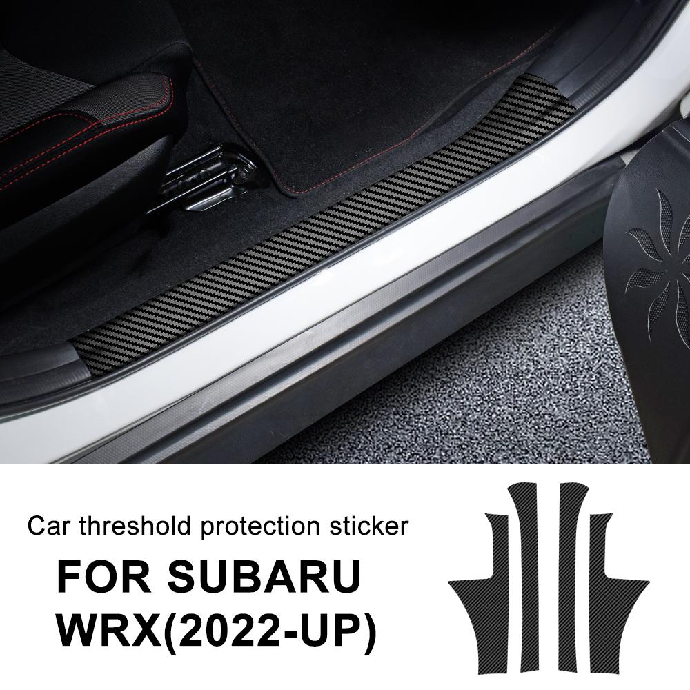 Car Threshold Door Protective Strip For Subaru WRX 2025 2025 2025 Anti Scratch Tape Anti-kick Protect Film Sticker Accessories