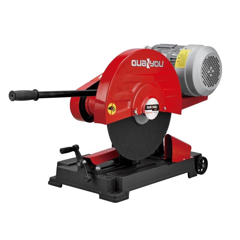 QY-4300N Heavy-Duty 380V Profile Cutting Machine 400mm CN plug (adapter included)