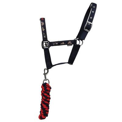 Thelwell Practice Makes Perfect Horse Headcollar and Leadrope