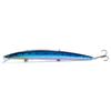 18Cm 24G Big Long Fish Minnow Sea Fishing Lure Bait 3D Eyes Strong Hooks Lures