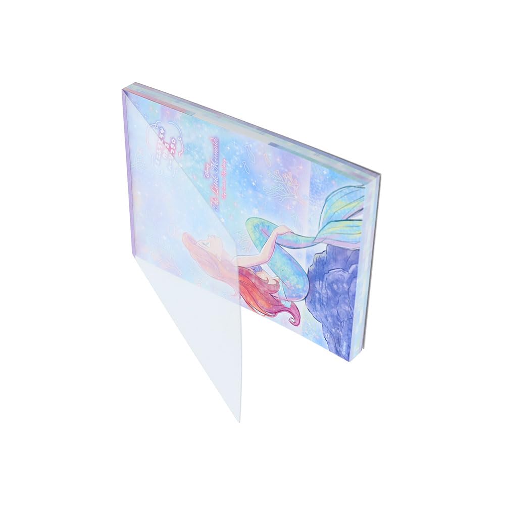 Stationery Little Mermaid Disney Goods Memo Pad A6 Little Mermaid S2849909 Sun-Star