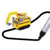 Line-Following Induction Car: Automatic Road Recognition & Marking Pen Toy for Kids