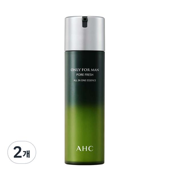 

AHC Only for Men Pore Fresh All-in-One Essence, 2 шт., 200 мл, лучшая мужская косметика Кореи