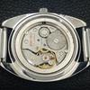 JAPAN VINTAGE SEIKO HAND-WINDING 66B MENS BLACK COLOR DIAL WATCH a703918-1 R213g-a703918