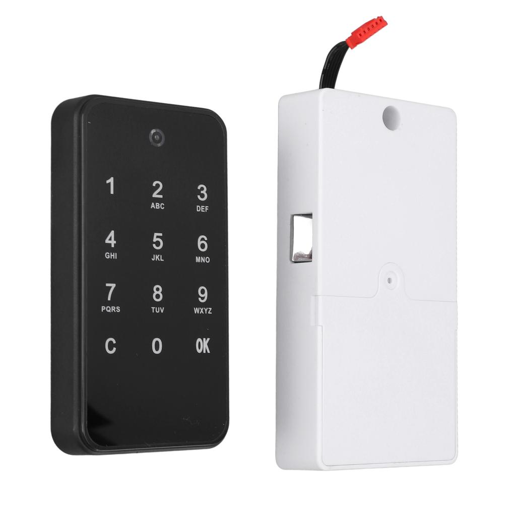 Intelligentes Schrankschloss Professionelle Sicherheit Verhindert Diebstahl Elektronisches Schrankschloss mit Zahlenkombination für Fitnessstudio